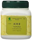 Yan Hu Suo - Corydalis Yanhusuo tuber, 100 grams,(E-Fong)