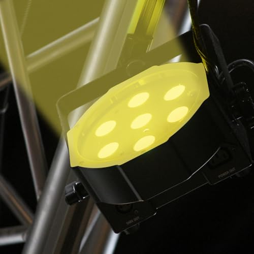 Film jaune correction couleur pour éclairage scénique et vidéos - 5