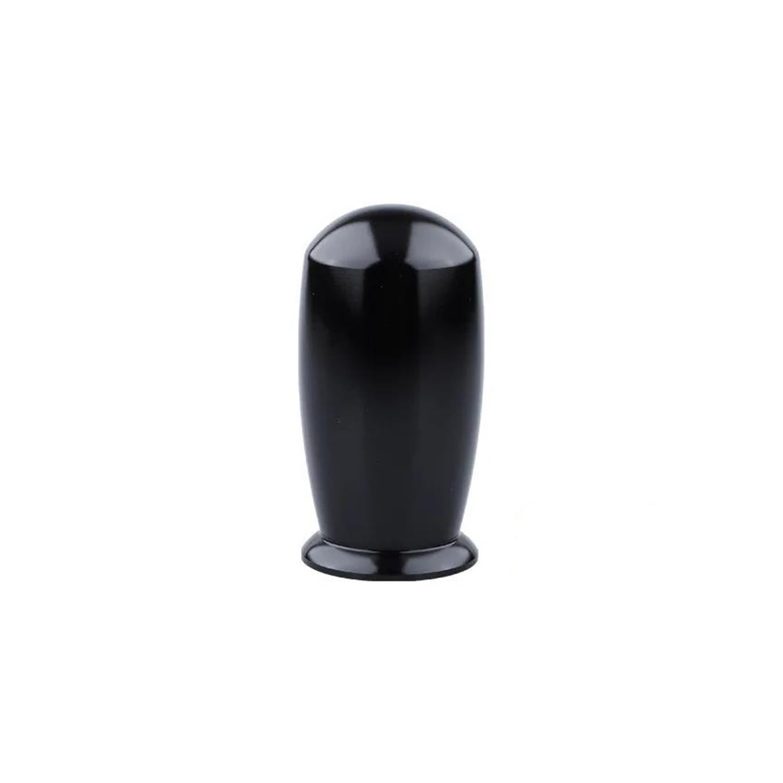 AHRPKAMERD Gear Shift Knob 1PCS Universal Manual Transmission Gear Head Aluminum Alloy Shift Knob Shift knob(Black)