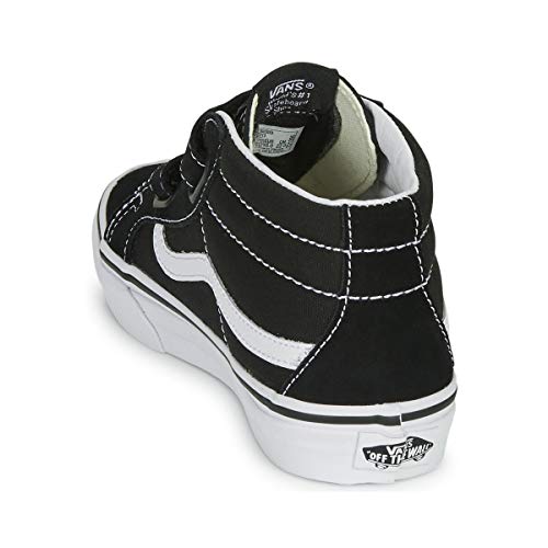 Image of Vans Uy Racer Mid, Boy's Hi-Top Sneakers