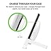 Belkin Boost Up Wireless Charging Stand 10W – Qi Wireless Charger for iPhone XS, XS Max, XR / Samsung Galaxy S9, S9+, Note9 / LG, Sony and more (White)