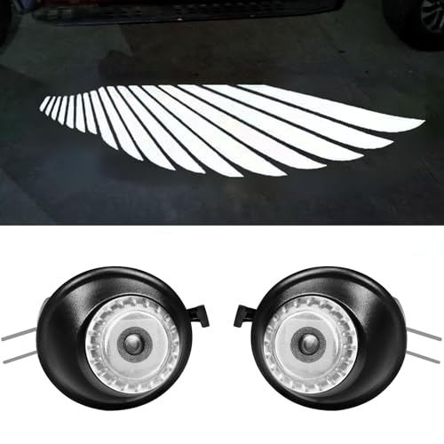2 luces LED para espejo lateral Cadillac CT6 CT5 CT4 CTS ATS miniatura 2