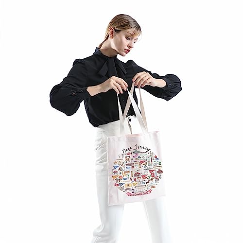 Bolso Tote para Mujer MNIGIU New Jersey miniatura 4