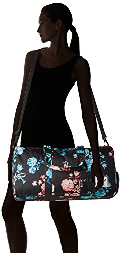 Image of Herschel Supply Co. Novel Duffle Bag, Pastel Petals