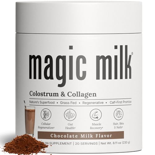 Magic Milk | Grass- Fed Colostrum | Chocolate Milk Flavor