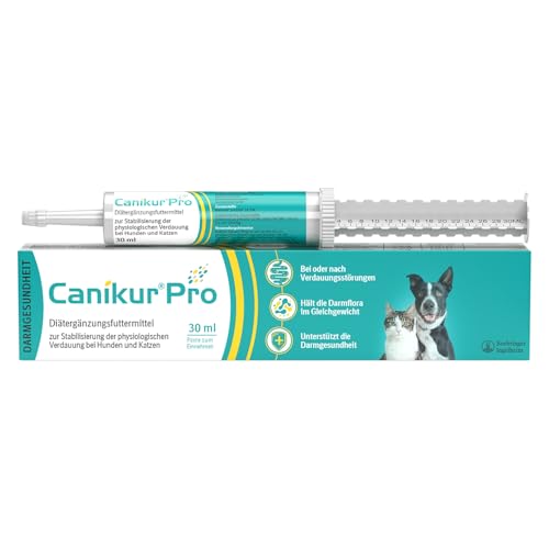 CANIKUR PRO zur Unterstützung der natürlichen Darmflora – Diät-Ergänzungsfuttermittel für Hunde und Katzen 30ml