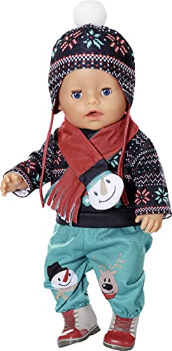 Zapf Creation 830260 BABY born Adventskalender - Puppenadventskalender mit 24 Überaschungen bestehend aus… – Bild 3