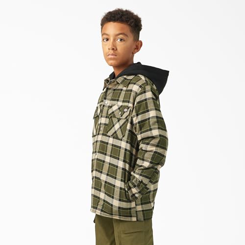 Dickies Boys' K Flannel Shirt Jacket3