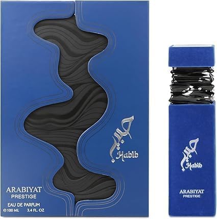 Arabiyat Prestige Habib EDP woda perfumowana dla mężczyzn 100 ml, wyprodukowano w Zjednoczonych Emiratach Arabskich