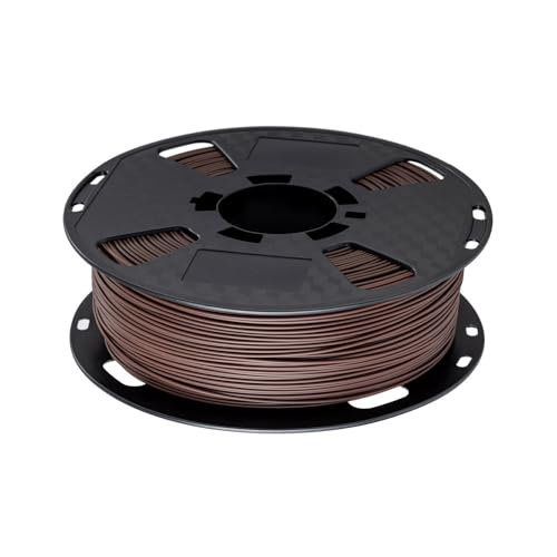 Image of CC3D Max+ PLA Filament Chocolate Brown 1.75mm 1KG FDM 3D Printer Filament 3D Printing Material PLA Pro Plus Chocolate Brown Color
