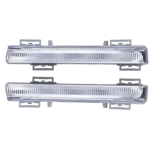 Faros antiniebla delanteros con luz diurna DRL para trayectos nocturnos en Mercedes Benz W204