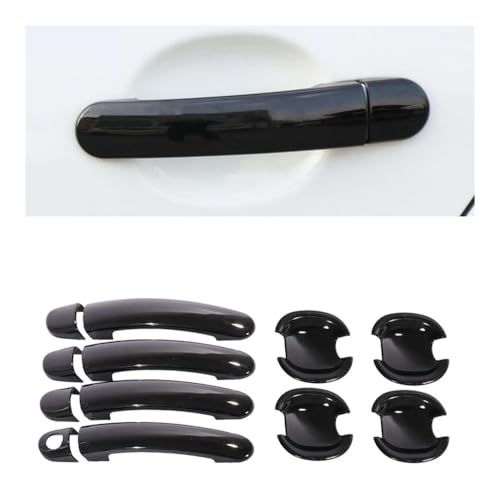 Poignée de porte extérieure pour Jetta 2012-2016 cache de protection chromé - 3