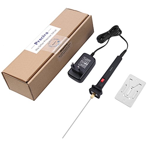 Foto von Styroporschneider, Preciva 10cm Elektrischer Styroporschneider Foam Cutter Electric Cutting Machine Pen Tools Kit zu DIY - Schwarz