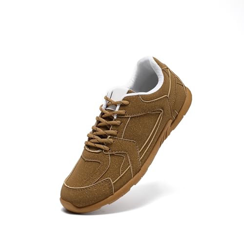 Womens Fashion Sneakers for 2025 Suede Lace-Up Fashion Sneakers for Women – Casual, Chic, and Comfortable3