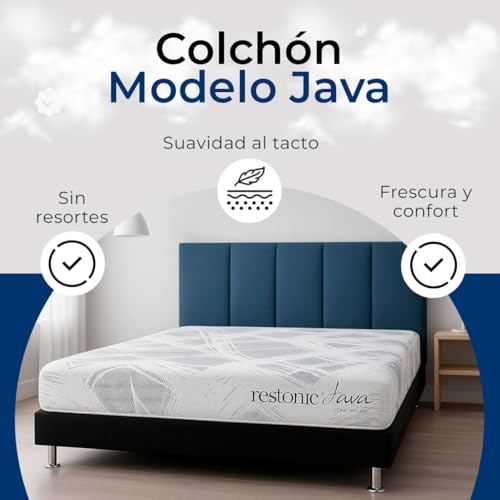 La mejor selección de Restonic matrimonial más recomendados. 21 Imagen adicional