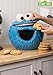 Fun Costumes Cookie Monster Cookie Jar with Lid - 12