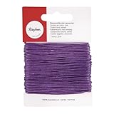 Photo Gallery rayher cordoncino cotone.cerato, lilla scuro, 1mm, cart. 20m, 5169139 Photo Gallery rayher cordoncino cotone.cerato, lilla scuro, 1mm, cart. 20m, 5169139