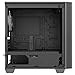 immagine 12GAMEMAX Mini Abyss ARGB Micro-ATX PC Gaming Case MATX, 3 pin AURA Sync, 1 ventola ARGB da 120 mm inclusa, ARGB Hub, supporto per 5 ventole, raffreddamento ad acqua, nero