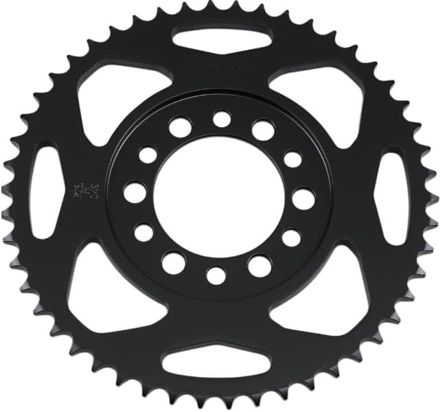 JT Sprockets JTR1842.50 50T Steel Rear Sprocket , black , 50 Tooth