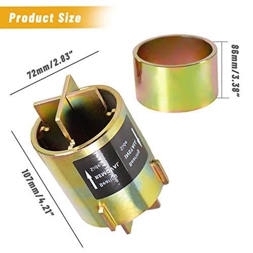 La mejor comparación de Bujes y baleros favoritos de las personas. 14 Imagen adicional