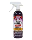 Nature’s MACE Bed Bug Killer 16 oz, Kill BedBugs Treatment, Mites, Eggs, Easy, Do-It-Yourself, Professional Bed Bug Spray, At-Home Solution, Mattress, Non-Toxic, Child & Pet Safe, Stain & Odor Free