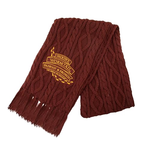 Cinereplicas Harry Potter - Marauder's Map Scarf - Official License2