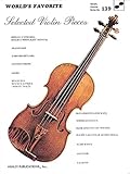  Selected violin pieces: (wfs 139) livre sur la musique