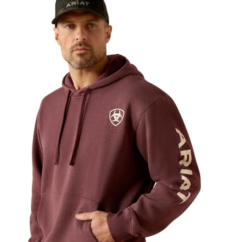 Ariat Men's Logo Hoodie4