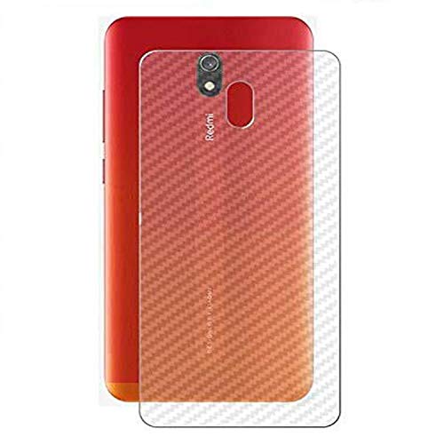 Image of Compatible with Redmi 8A Back Screen Protective Film Carbon Fiber Skin Transparent Screen Guard Sticker