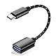 Adapter USB C auf USB, OTG Typ C auf USB USB C Kabel, USB C Adapter, kompatibel mit iPhone 16/15 Pro Max, iPad Pro, MacBook Pro, Samsung Galaxy S24/S23, Note 20 Ultra, Google Pixel, Huawei P50