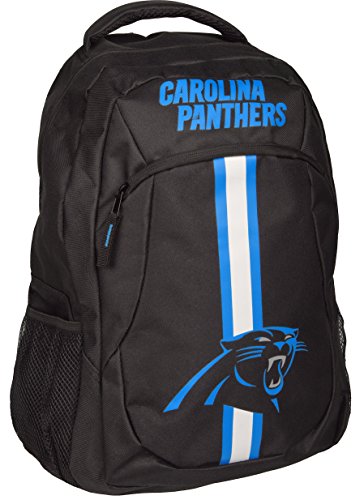 Image of FOCO Carolina Panthers NFL Action Backpack