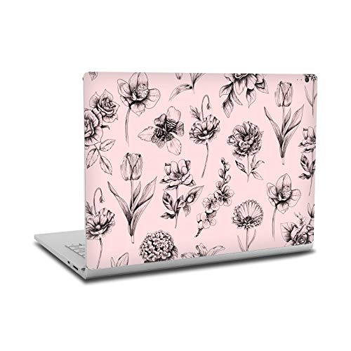 Autocollant Microsoft Surface Book 2 Anis Illustration Botanique Culotte Bouffante
