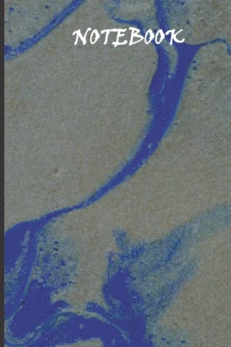 Marbles Notebook: Lightweight marble composition notebook