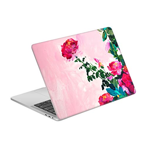 Autocollant MacBook Pro 13 A2338 Mai Autumn Rose Skin Vinyle Floral PC