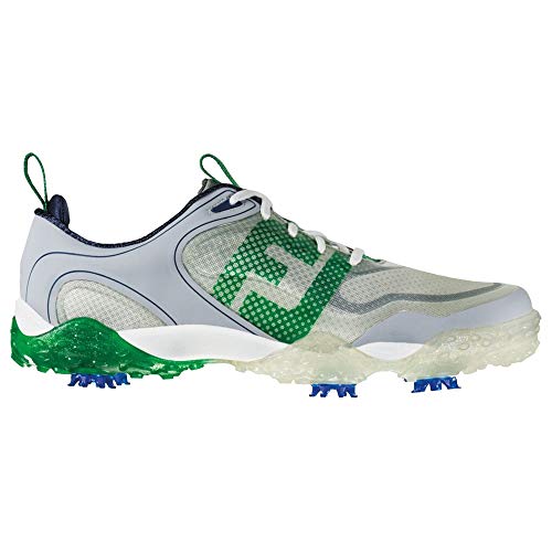 FootJoy New Men's Freestyle 57331 Golf Cleat Grey/Green 9 M