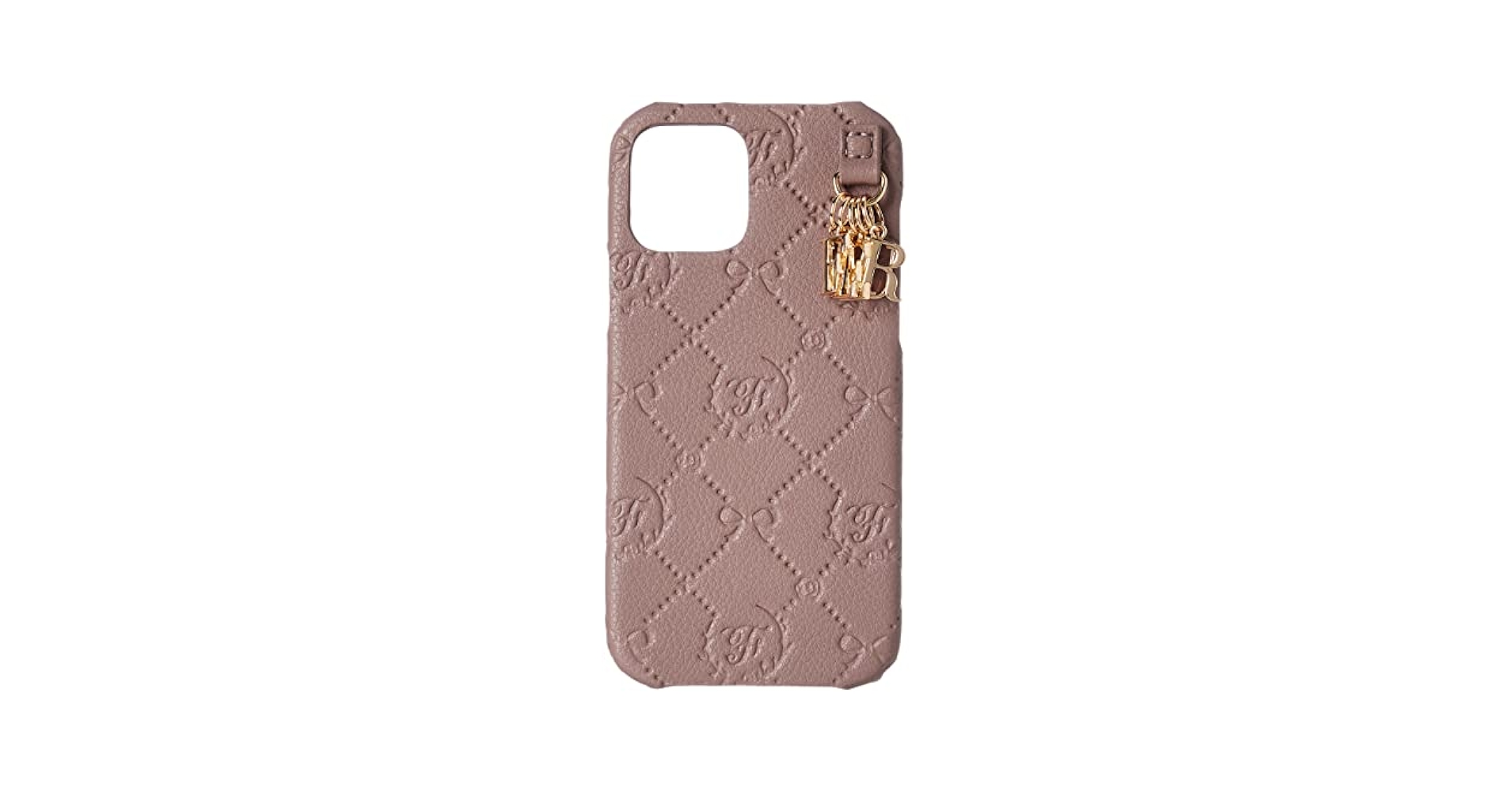 Maison de FLEUR - ♡メゾンドフルールモノグラムiPhone12/12Proケース♡ライトピンク♡ Maison de FLEUR - ♡メゾンドフルールモノグラムiPhone12/12Pro