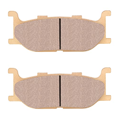 Front Sintered Brake Pads Set for Yamaha V-Star 650 950, for Yamaha XJ400 YP400 SR400, for Yamaha 1300 Royal Star 1600 Midnight, Front Brake Pad Set