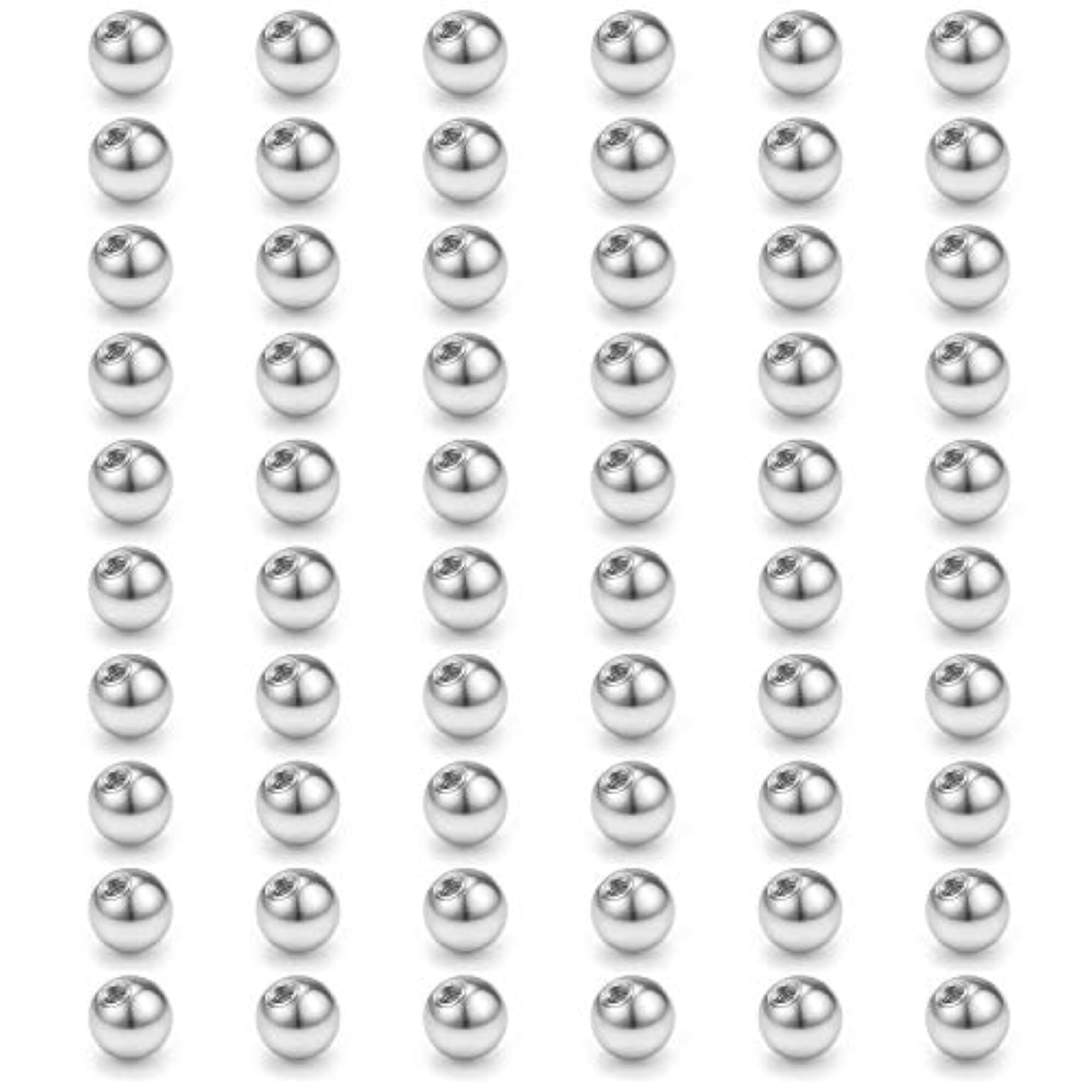316L Surgical Steel Replacement Balls for Body Jewelry