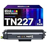 E-Z Ink (TM) with Chip Compatible Toner Cartridge Replacement for Brother TN227 TN-227 TN227bk TN223bk TN223 use with MFC-L3770CDW MFC-L3750CDW HL-L3230CDW HL-L3290CDW HL-L3210CW MFC-L3710CW (1 Black)