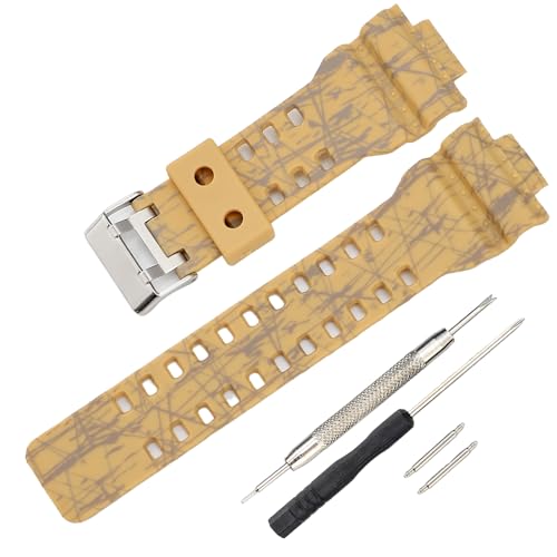 Correas de reloj de repuesto para Casio GLS-8900/GW-8900/GA-110/GA-100C/GA-120/GD-110/GLS-100