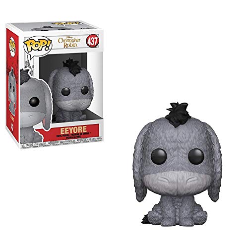 Funko Pop Disney: Christopher Robin Movie - Eeyore Collectible Figure, Multicolor