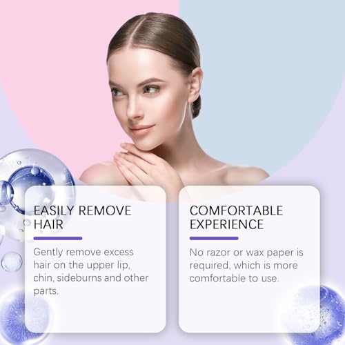 Crème dépilatoire visage lèvre et menton lot de 3 pièces - 6