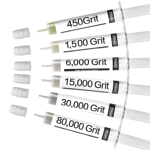 Diamond Polishing Compound Kit 6-Piece