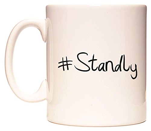 WeDoMugs#Standly Ceramic 11oz Coffee Tea Gift Mug Cup