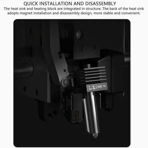 Hotend d'imprimante 3D kit modulaire avec buses 0.4 0.6 0.8mm - 5