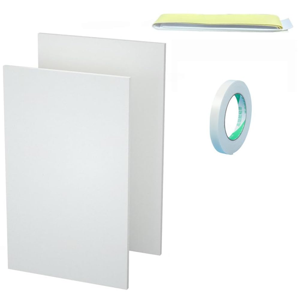 Aundhegrtt Window Air Conditioner Simple Set Panels Summer/Winter Heat and Draft Insulating Window Seal Thickness 0.75in