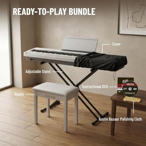 Image of Roland FP-30X 88-Key Digital Piano - White
