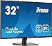 Produktbild iiyama Prolite X3270QSU-B1 80cm 31,5" IPS LED-Monitor WQHD 100Hz HDMI DP USB3.2 AdaptiveSync schwarz