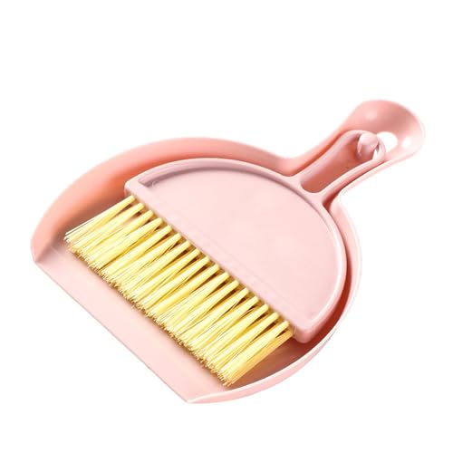 Scopa da scrivania Dirt Mini Dustpan, set di pennelli facili da trasportare e utilizzare Dustpan e scopa per pulire scrivanie, scaffali, divani, spazi vuoti desk scope rimuovere efficacemente (#1)