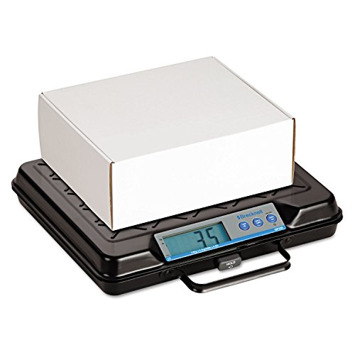 Báscula electrónica portátil Brecknell 250lb capacidad miniatura 3